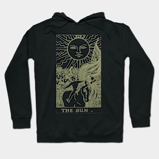 Golden Tarot - The Sun Hoodie